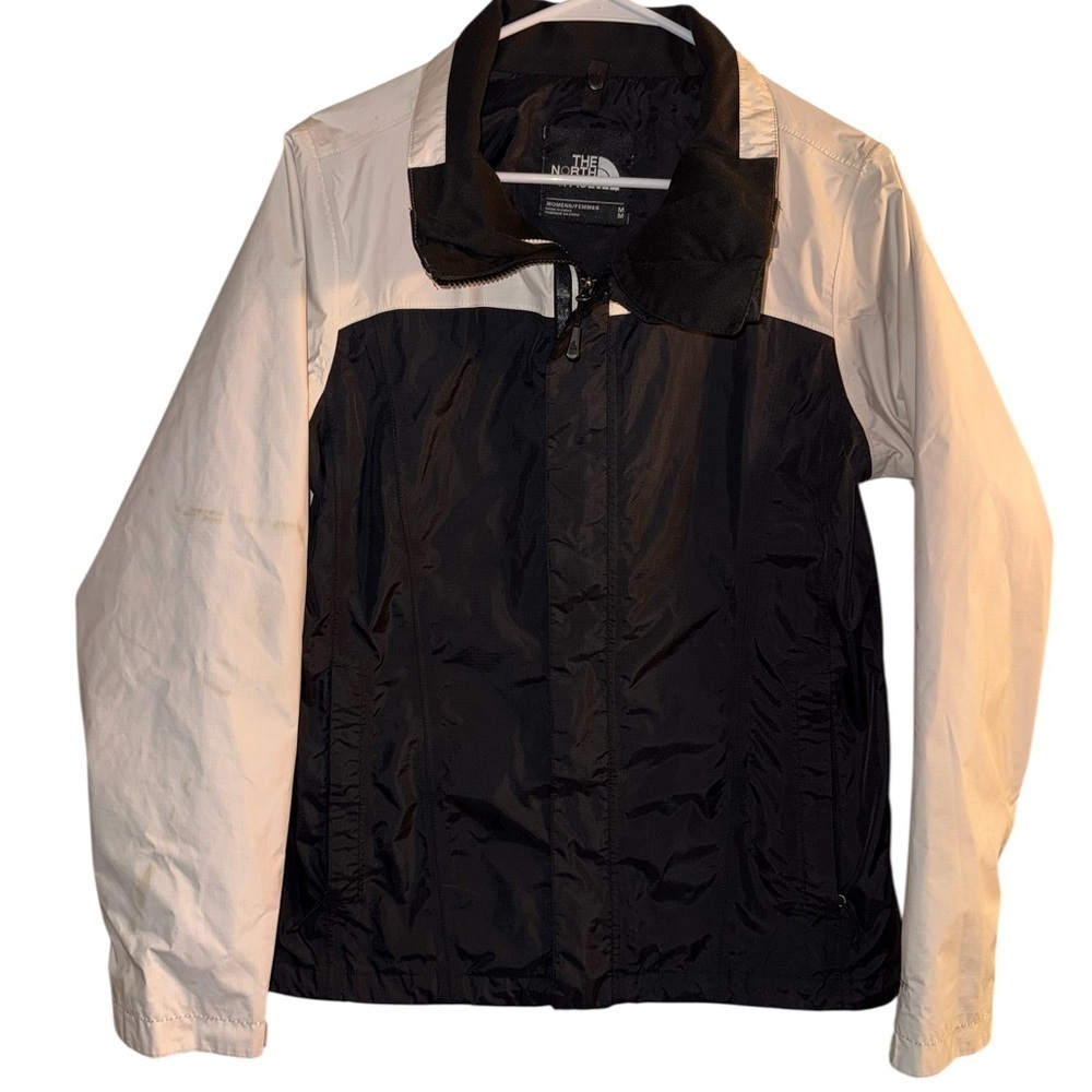 The North Face Women's Black and White Jacket